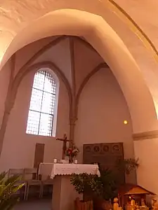 Lazaruskapelle mit Wulstrippen