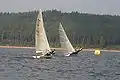 505er auf dem Großen Brombachsee