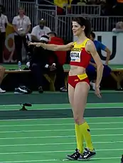 Ruth Beitia wurde Neunte (drei Ränge besser als 2002) – zwischen 2012 und 2016 folgten drei EM-Titel und 2016 der&nbsp;Olympiasieg