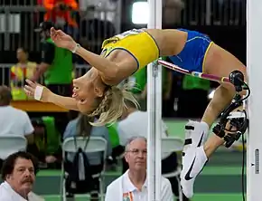 Erika Kinsey – Rang zwölf mit&nbsp;1,85&nbsp;m