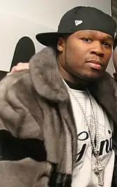 US-Gangsta-Rapper 50&nbsp;Cent (2006)
