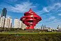 Skulptur „Mai Wind“ in Qingdao