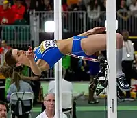 Alessia Trost – ebenfalls auf dem geteilten sechsten&nbsp;Rang