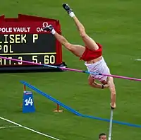 Piotr Lisek wurde ebenfalls&nbsp;Vierter