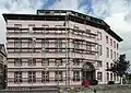 Das Gesellschaftshaus in Weilburg, auch „Receptur“ oder „Zollamt“ genannt