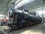 Lok 524.184 im Depot Chomutov des NTM (2010)