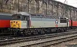 56 029 abgestellt in Carlisle (1999)
