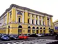 Innenministerium (1830–1834 mit Carlo Rossi), Ploschtschad Lomonossowa 1, St. Petersburg
