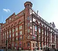 Churchgate House in Oxford Street, Manchester, England