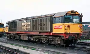 58 036 in Saltley (April 1987)