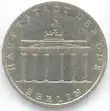 Brandenburger Tor 1971 Bildseite