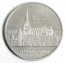 500. Geburtstag von Thomas Müntzer – Mühlhausen Marienkirche