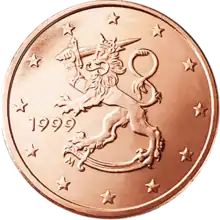 5 Cent Finnland