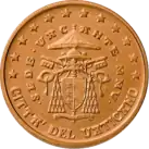 5 Cent Vatikan 2. Serie
