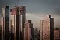 Der Turm Mitte Januar 2015