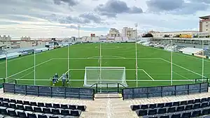 Das Estadio Municipal Alfonso Murube im Mai 2021