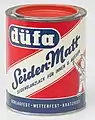 Düfa Seidenmattlack aus den 60er Jahren