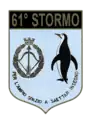 Altes Wappen 61º Stormo (bis 2015)