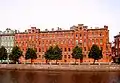 Mietshaus, Nabereschnaja Reki Fontanki 183, St. Petersburg