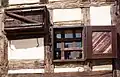 Früherer Speicher Details der Fassade