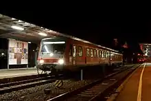 Triebwagen der Baureihe 628.2