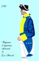 Régiment de La Marck de 1762 bis 1767