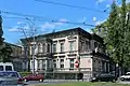 Heinrich-Stolting-Willa, Aleja Wojska Polskiego Ecke Ulica 5 Lipca