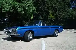 Plymouth Barracuda Convertible (1967)