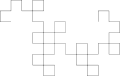 Drachenkurve 6. Ordnung