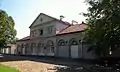Seminarräume in der ehemaligen Remise
