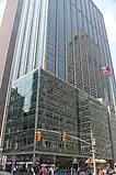 Gebäudesockel an der 51st&nbsp;Street