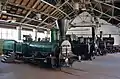 Lokomotive 718 der Südbahn im Eisenbahnmuseum Ljubljana