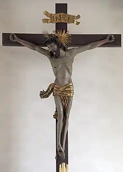 Kruzifix(Zeit der Gotik)