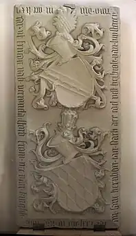 Epitaph Baustetten (1470)