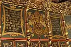 Der für Kaiser Maximilian I. vorgesehene Sitz (Johann von Burgund)