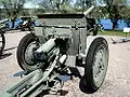 L/40 von hinten im Hämeenlinna Artillery Museum/Finnland