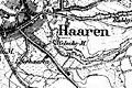 Die Welsche Mühle auf der Neuaufnahme von 1892
