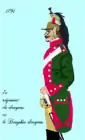 7e Régiment de dragons, nach 1791