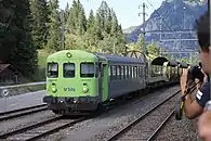 BLS BDt 50 85 80-35 948 für Autozüge, umgebaut aus EW I Bt.