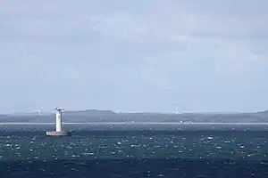 Der Leuchtturm im Dvalegrunden