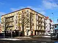 Blick von der Ulica Piłsudskiego