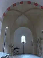 Innere südliche Nebenkapelle