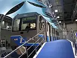 U-Bahn-Zug des Typs 81-760/761