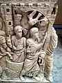 Frühchristlicher Sarkophag, Noah unter Gottes Hand
