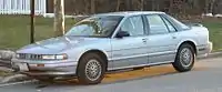 Oldsmobile Cutlass Supreme Sedan (1990–1992)