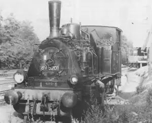 89 6201 im Jahr 1950