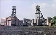 Kohlezechen in den 1980ern