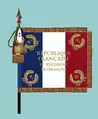 Regimentsstandarte 1883 bis 1977