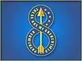 Das Einheitsabzeichen der 8th Infantry Division