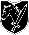 Wappen der 8. SS-Kavallerie-Division „Florian Geyer“